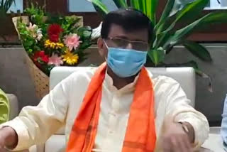 MP Sanjay Raut