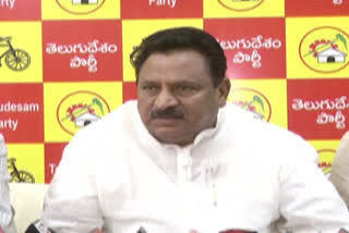 tdp leader chinnarajappa fires on minister kannababu