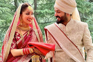 Actor Yami Gautam, director Aditya Dhar get married