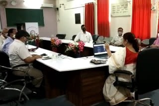Ranchi University VC held a meeting