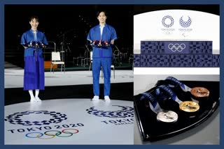 Organizing Committee Unveils Olympic and Paralympic Games Tokyo 2020 Medal Ceremony Podiums