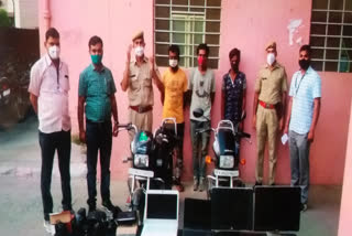 Vehicle thief gang in Jaipur, Revealed vehicle theft in Jaipur