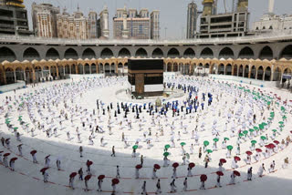 Hajj pilgrims