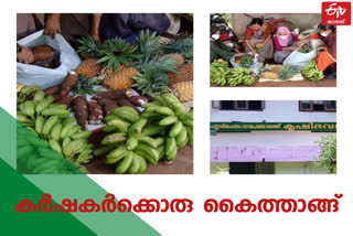 Agriculture Department  കൃഷി വകുപ്പ്  കർഷകർക്കൊരു കൈത്താങ്ങ്  കർഷകർ  കർഷകർ പ്രതിസന്ധിയിൽ  farmers are in crisis  lockdown  ലോക്ക്ഡൗൺ  covid  covid19  കൊവിഡ്  കൊവിഡ്19