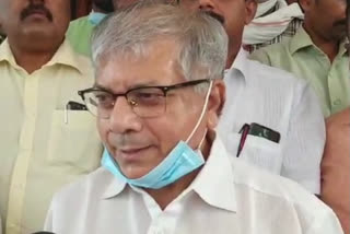 Either CM or Minister should resign as insulted - Prakash Ambedkar