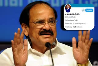 Twitter restores blue verified badge on VP Venkaiah Naidu's personal handle