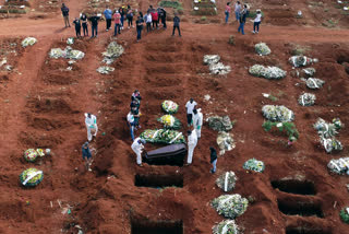 ബ്രസീൽ കൊവിഡ്‌  ബ്രസീൽ കൊവിഡ്‌ മരണം  Brazil's Covid-19 death  Brazil's Covid  കൊവിഡ്‌