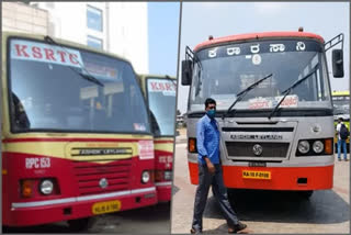 Karnataka contests Kerala's claim over 'KSRTC' trademark  Central Trade Marks Registry  KSRTC Managing Director Shivayogi Kalasad  Intellectual Property Appellate Board  Trade Marks Act of 1999  ksrtc  kerala karnataka conflict over ksrtc  karnataka state road transport corporation  kerala state road transport corporation  'കെഎസ്ആർടിസി' വിവാദം; ആരോപണങ്ങൾ നിഷേധിച്ച് കർണാടകയുടെ ട്രാൻസ്പോർട്ട് മാനേജിംഗ് ഡയറക്ടർ  കർണാടക  കേരളം  കെഎസ്ആർടിസി
