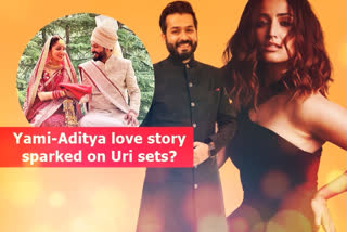 yami gautam aditya dhar love story