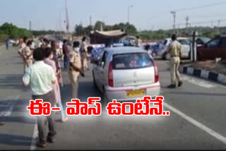 e-pass, e-pass is must, ap check post