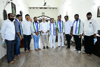 independent candidates joined ysrcp