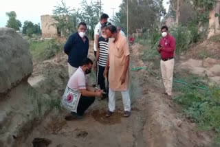 रायसिंहनगर में पौधारोपण अभियान, Plantation campaign in Raisinghnagar