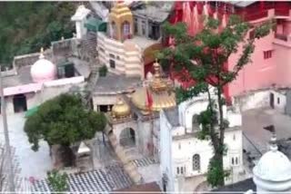 Religious tourism city Jwalamukhi is closed during the Corona period