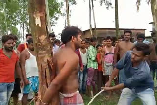 men allegedly beaten up in bengal