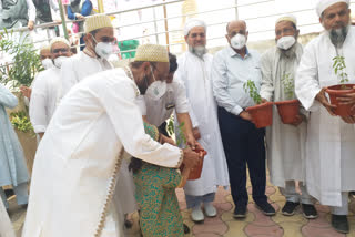 احمدآباد کے داؤدی بوہرا جماعت نے عالمی یوم ماحولیات منایا