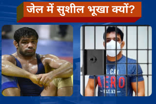 sushil demand wrestler diet mandoli jail