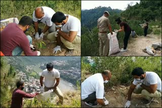 Special cleanliness drive on World Environment Day in Mandi