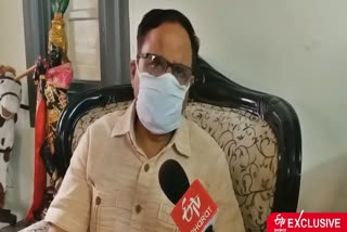 corona vaccination,  Mahesh Joshi accuses Kalraj Mishra