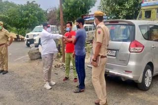 Dholpur Police,  lockdown in rajasthan