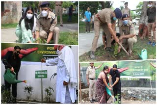 on-the-occasion-of-world-environment-day-uttarakhand-police-started-a-campaign-to-plant-one-lakh-saplings