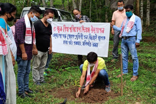 WORLD ENVIRONMENT DAY OBSERVED IN MORIGAON