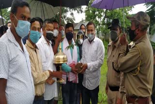 World Environment Day celebrated at Dhemachi