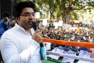 Abhishek Banerjee appointed national general secy of TMC  national general secy of TMC  Abhishek Banerjee appointed national general secretary  Abhishek Banerjee  മമതാ ബാനർജി  തൃണമൂൽ കോണ്‍ഗ്രസ്  അഭിഷേക് ബാനർജി തൃണമൂൽ കോണ്‍ഗ്രസ് ദേശിയ സെക്രട്ടറി  ഡയമണ്ട് ഹാർബർ  കുനാൽ ഘോഷ്  സയാനി ഘോഷ്  റിതബ്രത ബാനര്‍ജി