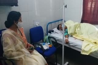 congress-mla-amba-prasad-hospitalized