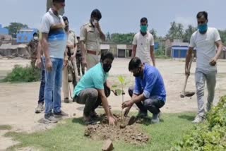 ভাঙড়ে বিশ্ব পরিবেশ দিবস