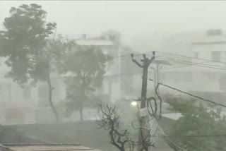 storm in darbhanga