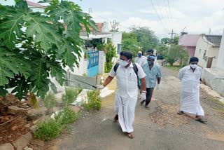 ஊராட்சித் தலைவர் சரவணன்