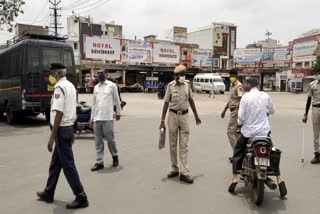 बांसवाड़ा में पूर्ण लॉकडाउन ,complete lockdown in banswara