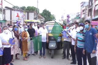 Roko au toko campaign started in Bhatapara