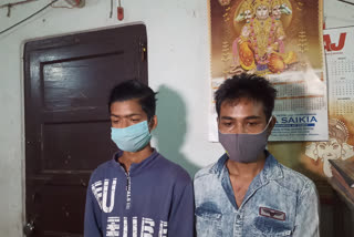 two drugs padler arrested in jorhat