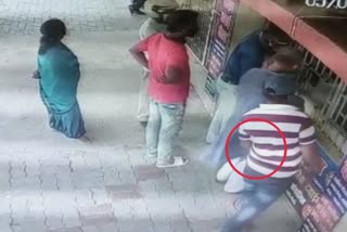 LIVE pickpocket in Hazaribag Medical College Hospital