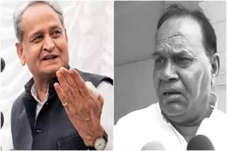 CM Ashok Gehlot,  MLA PR Meena