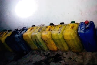 480 liters of acid seized