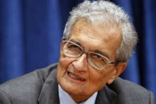 amartya sen  narendra modi  amartya sen criticizes Modi government  amartya sen criticizes government  amartya sen contribution to economics  bengal BJP  BJP  samik bhattacharya  schizophrenia  narendra modi government schizophrenia  rashtriya seva dal  അമർത്യ സെൻ  സമിക് ഭട്ടാചാര്യ  ബംഗാൾ ബി.ജെ.പി വക്‌താവ്  അമർത്യ സെന്നിന്‍റെ വിമർശനം  കൊവിഡ് വ്യാപനം