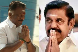 Palaniswami calls on Panneerselvam