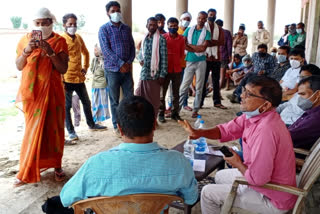 Villagers and CMDC dispute reached agreement in Surguja