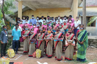 Asha, anganwadi activist who unleashed her own experience in the villages