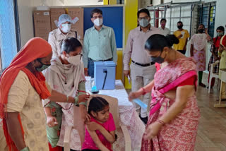 Special vaccination camp organized in Ujjain