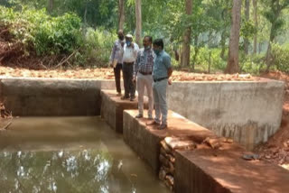 Work continues for increase in ground water level under Narva Vikas Yojana in Dantewada