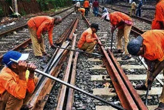 today megablock on the Central Railway line