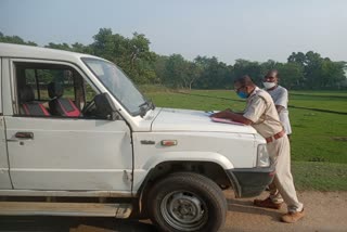 Dead body found of a young man in jamtara