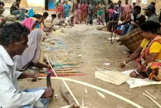 kaksa handicraft workers in big trouble amid corona surge