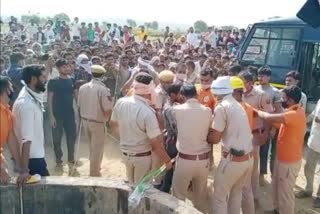 man murdered in Bharatpur, Bharatpur news