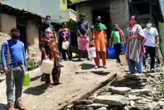 People of Nal village of Chamba are facing water problem