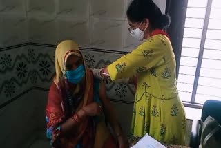 Vaccination camp in villages