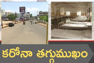 corona cases decreased in vizianagaram district